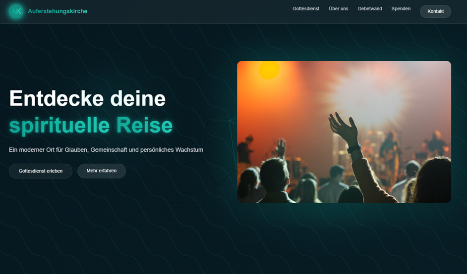 EFG-Kirche Website