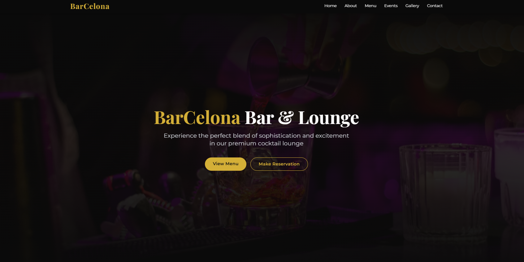 Game Website