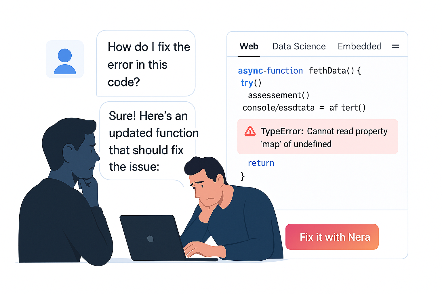 NERA Code Assistant UI