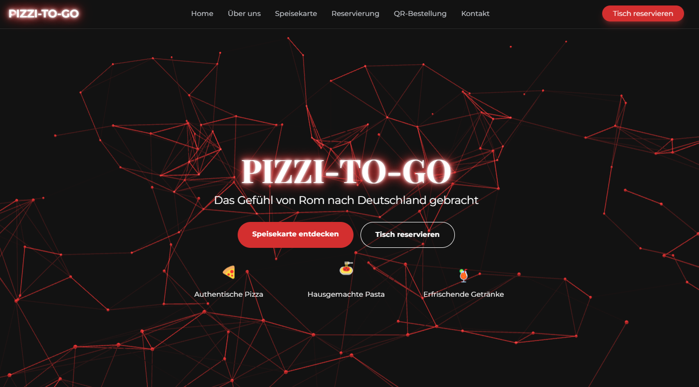 Gastronomie Website